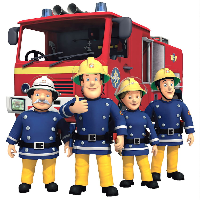 消防士サム。 消防士カレンダー HD電話の壁紙