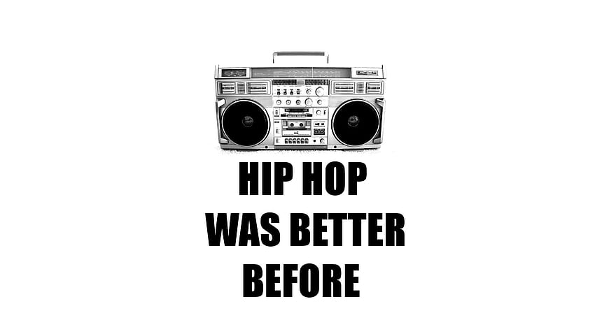 Boom Bap Box Cassette Deck Hip-hop Mc Microphone Nyc Old School Skool Rap Reel To Retro RUN DMC Vintage HD wallpaper