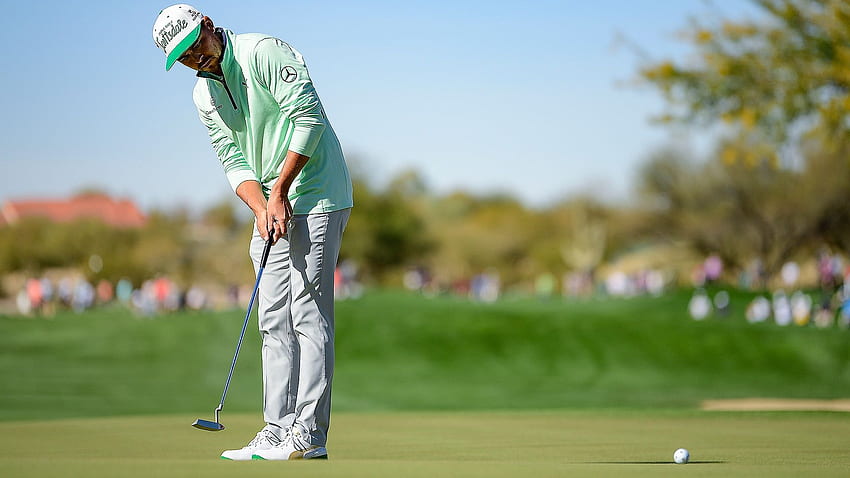 Defending WMPO champ Rickie Fowler survives cut line thanks to Friday 65. Golf Channel HD wallpaper