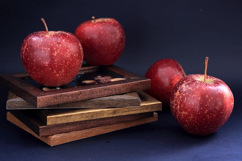 *** Apel Lezat ***, lezat, musim gugur, apel, alam Wallpaper HD