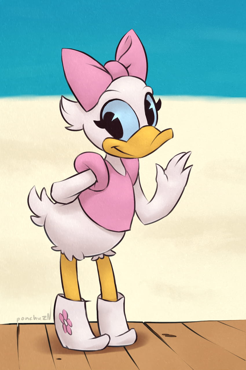 daisy duck. Duck drawing, Daisy duck, Minnie mouse cartoons, Daisy Disney HD phone wallpaper