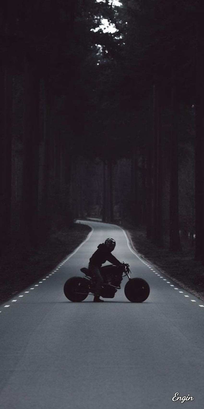 Mi unico camino. Auto hintergrundbilder, Fahrrad fotografie, Dark Motorcycle HD phone wallpaper