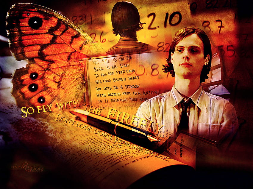 Spencer Reid - Criminal Minds HD wallpaper