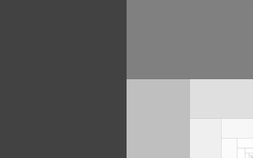 Hintergrund, Minimalismus, Grau, Rechteck, Abnahme, Verkleinerung HD-Hintergrundbild