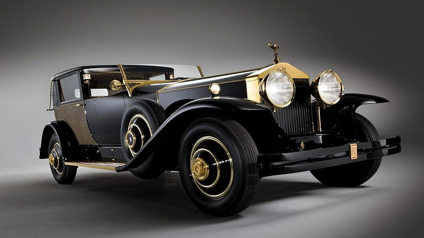 1925 Rolls Royce Silver cloud, rolls royce, 06, 2015, 27, classic car HD wallpaper