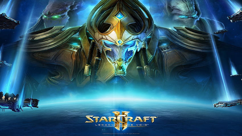 StarCraft 2: Legacy of the Void , StarCraft 2 Protoss HD wallpaper