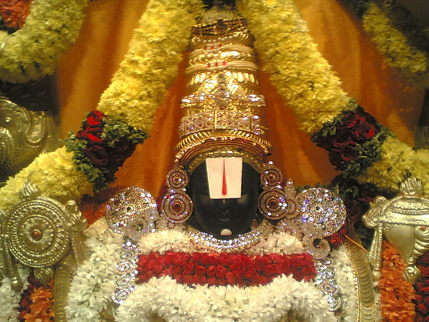 Galeria Pana Wenkateśwary. Bałaji. Tirupati Tirumala, Lord Venkatesha Tapeta HD