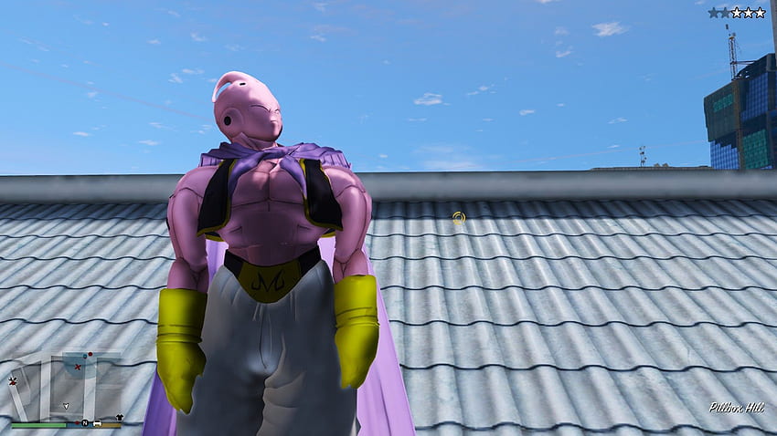 Majin Buu Fit Form Fit Buu Dragon Ball Super Add On Replace Buu