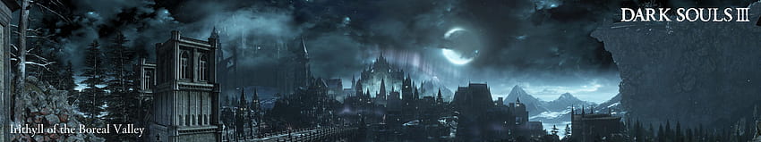 Dark Souls III - - Wysoka rozdzielczość, podwójny ekran Dark Souls Tapeta HD