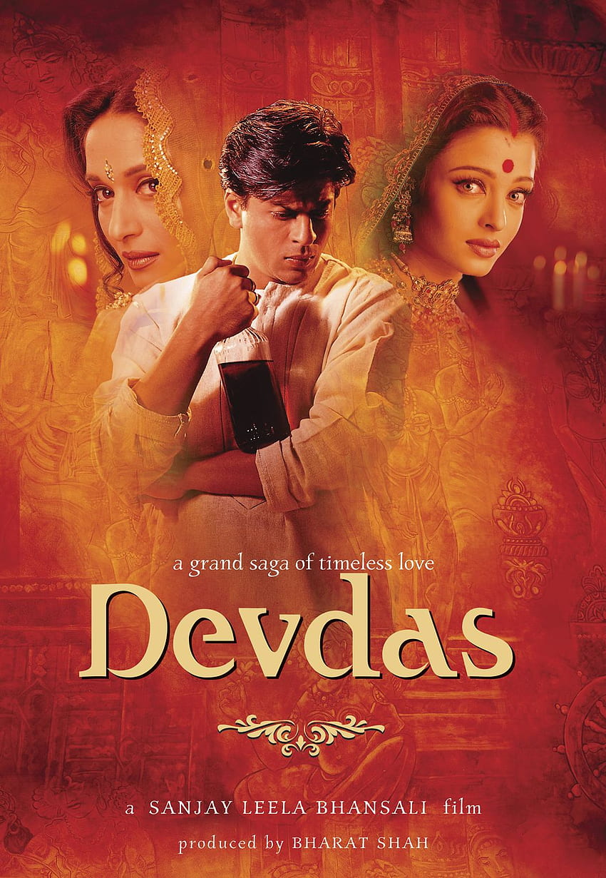 ยนตร์ Devdas: บทวิจารณ์ วันที่วางจำหน่าย วอลล์เปเปอร์โทรศัพท์ HD