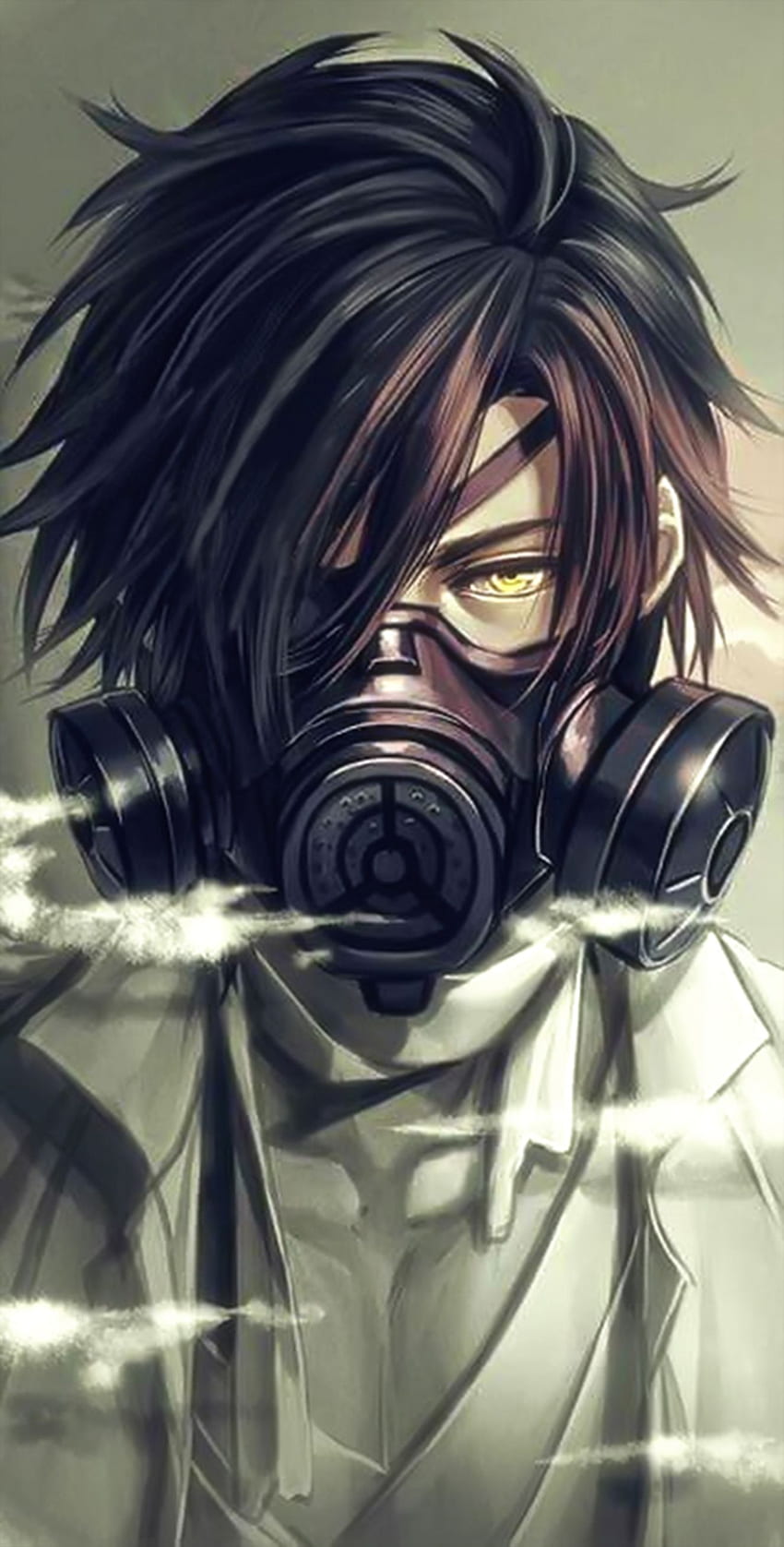 Anime-Boy-Maske HD-Handy-Hintergrundbild