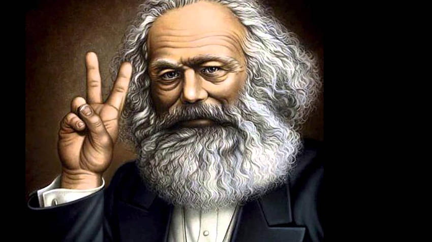 Karl Marx HD-Hintergrundbild