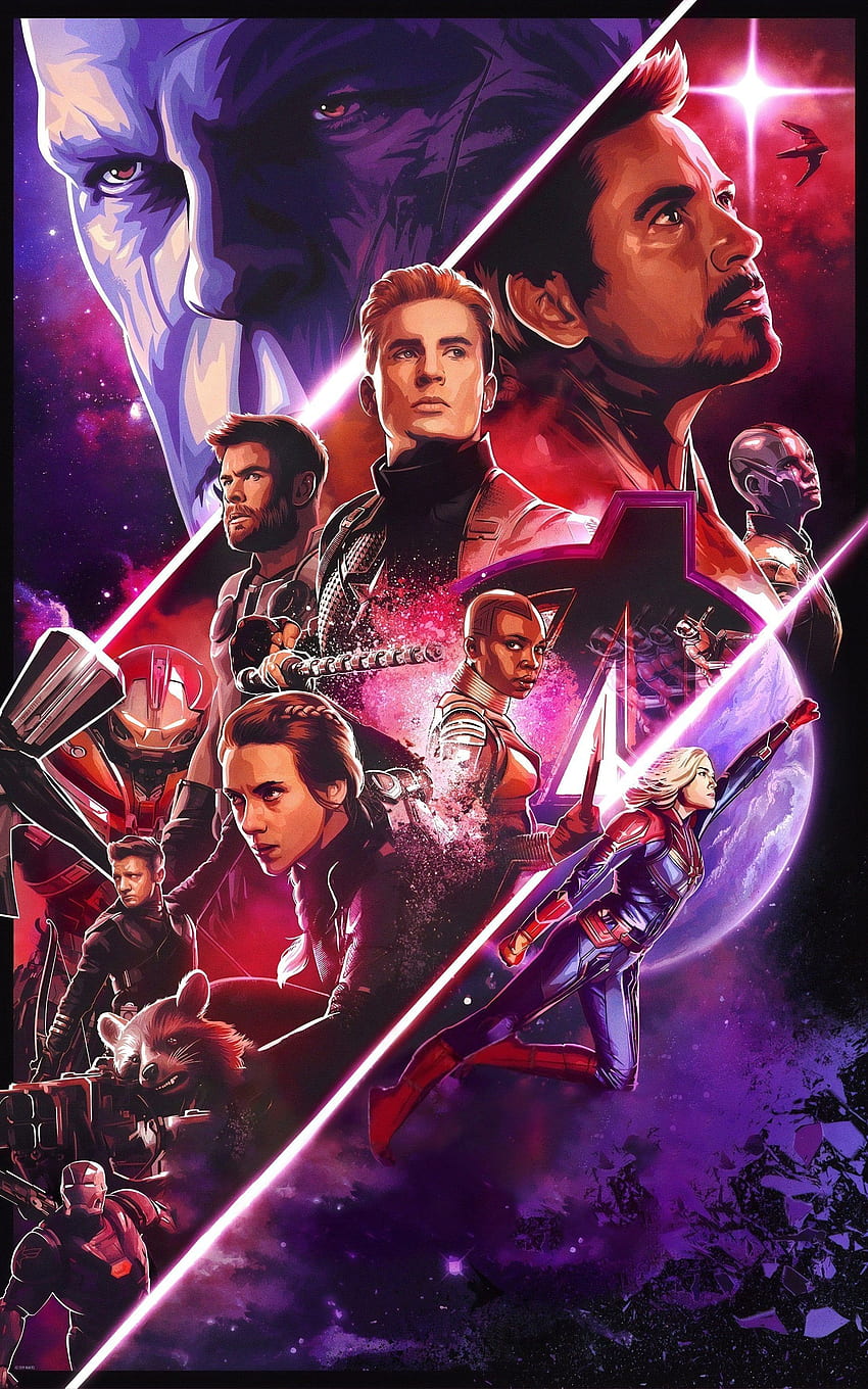 Avengers: End Game Marvel Universe Movie Poster Wall Art. Etsy. Avengers imagines, Avengers, Captain america canvas, Avengers Endgame HD phone wallpaper