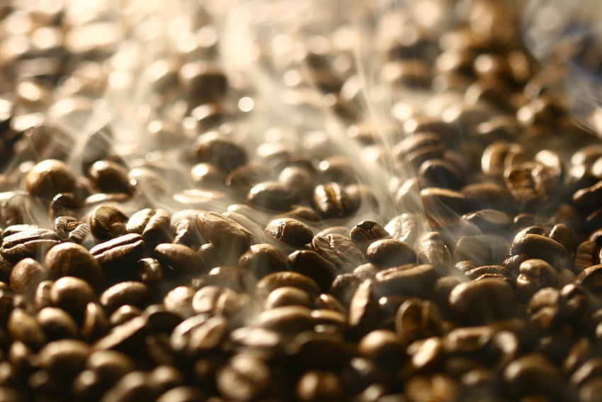 Aromatic Black Coffee Beans Background​ High Quality And Transparent PNG Clipart HD wallpaper