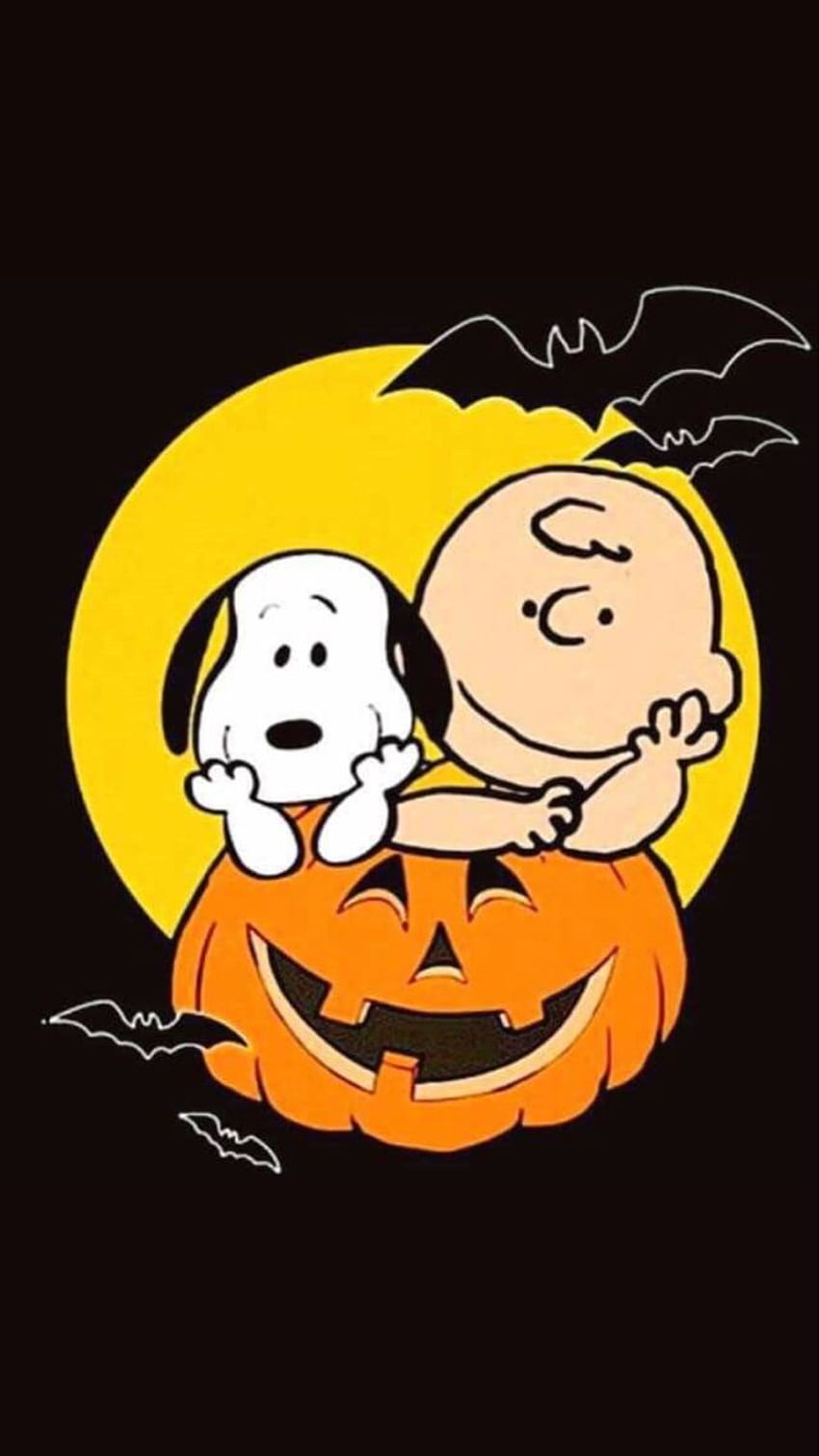 charlie brown halloween . Charlie brown halloween, Snoopy halloween, Peanuts halloween, Peanuts Halloween iPhone wallpaper ponsel HD