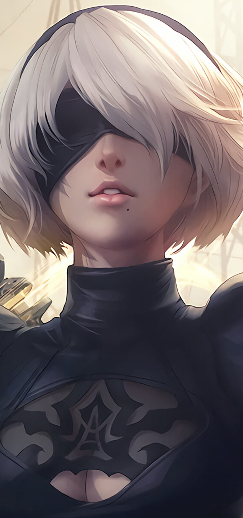 2b Nier Automata Resolution , Anime , , and Background, 1080x2300 HD phone wallpaper