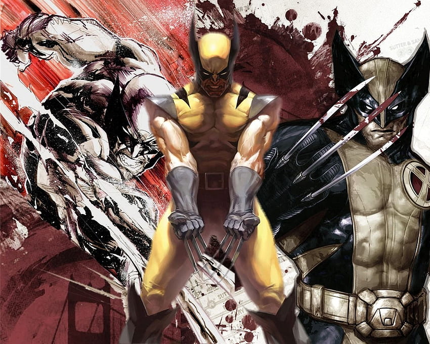 Pic New Posts: X Men, Bloody Wolverine Comic HD wallpaper