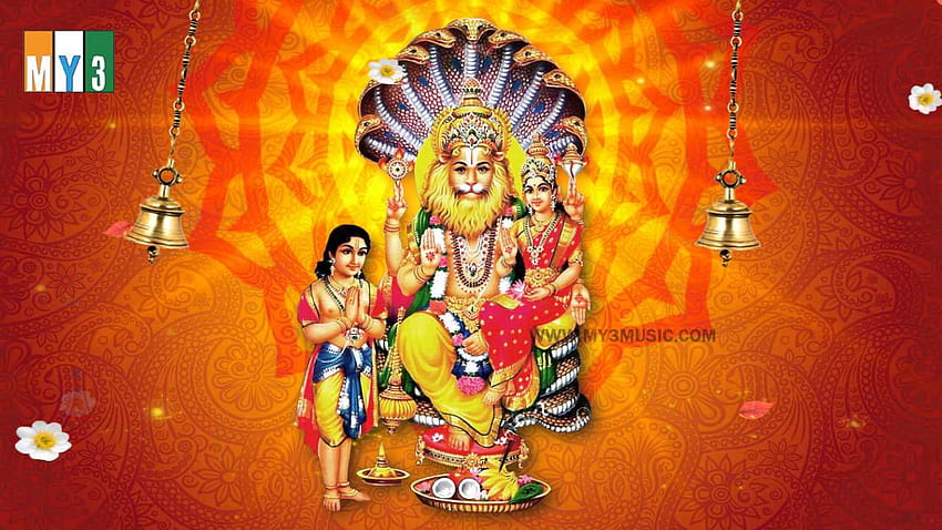 Lakshmi Narasimha Sahasranamam Stothram - Sri Lakshmi Narasimha Songs -  Bhakthi Geethalu Songs, Lord Lakshmi Narasimha HD wallpaper | Pxfuel