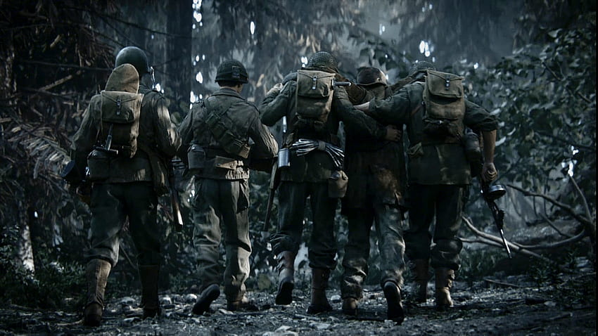 WW2 Cod, World War 2 HD wallpaper