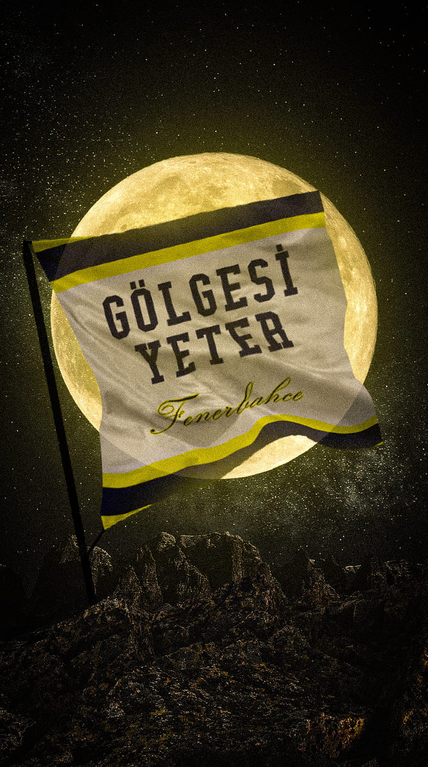 Fenerbahçe duvarkağıdı, fener, lune, drapeau, fenerbahce_duvar_kagidi, ay, bayrak, fb, , golgesi_yeter Fond d'écran de téléphone HD