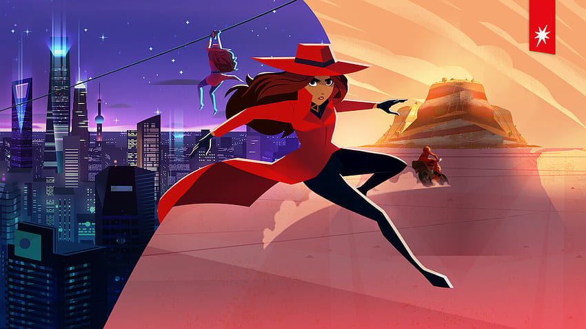 Carmen Sandiego: Stehlen oder nicht stehlen. Offizielle Netflix-Website, Carmen Sandiego PC HD-Hintergrundbild