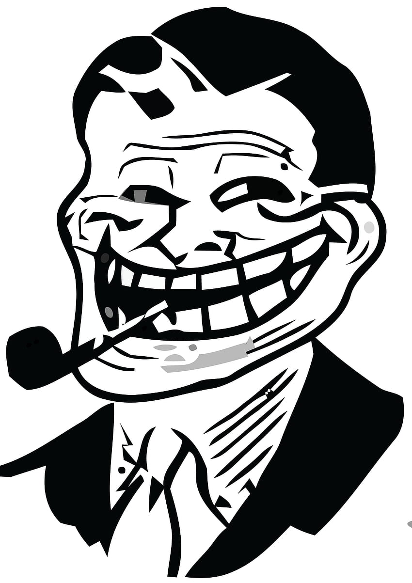 Troll Face Icon - Icon Library HD phone wallpaper