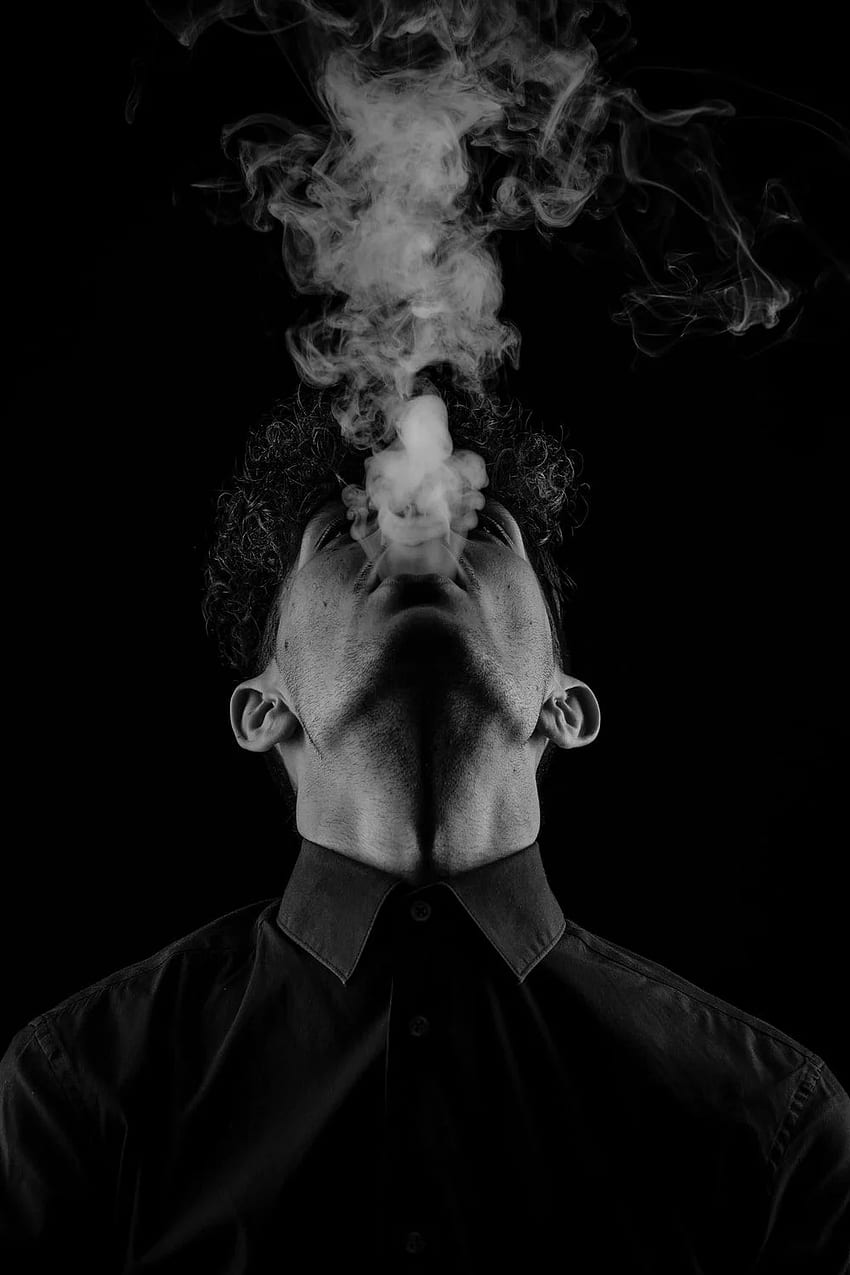 Rauchen, traurige Männer HD-Handy-Hintergrundbild