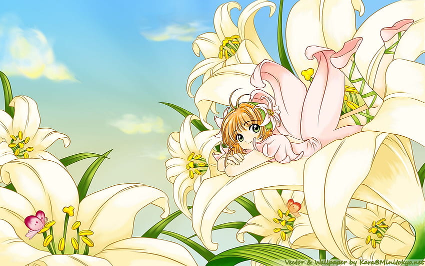 abrazaderas cardcaptor sakura – Anime Card Captor Sakura fondo de pantalla