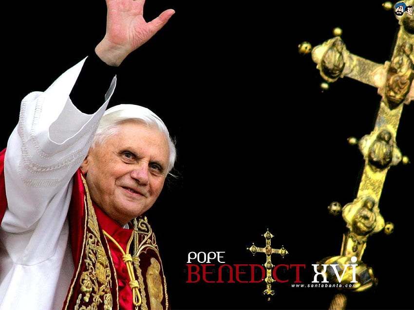 Papst Benedikt XVI er 01 [] HD-Hintergrundbild