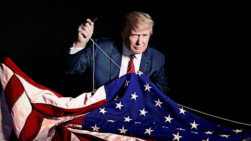 President Trump - Donald Trump HD wallpaper