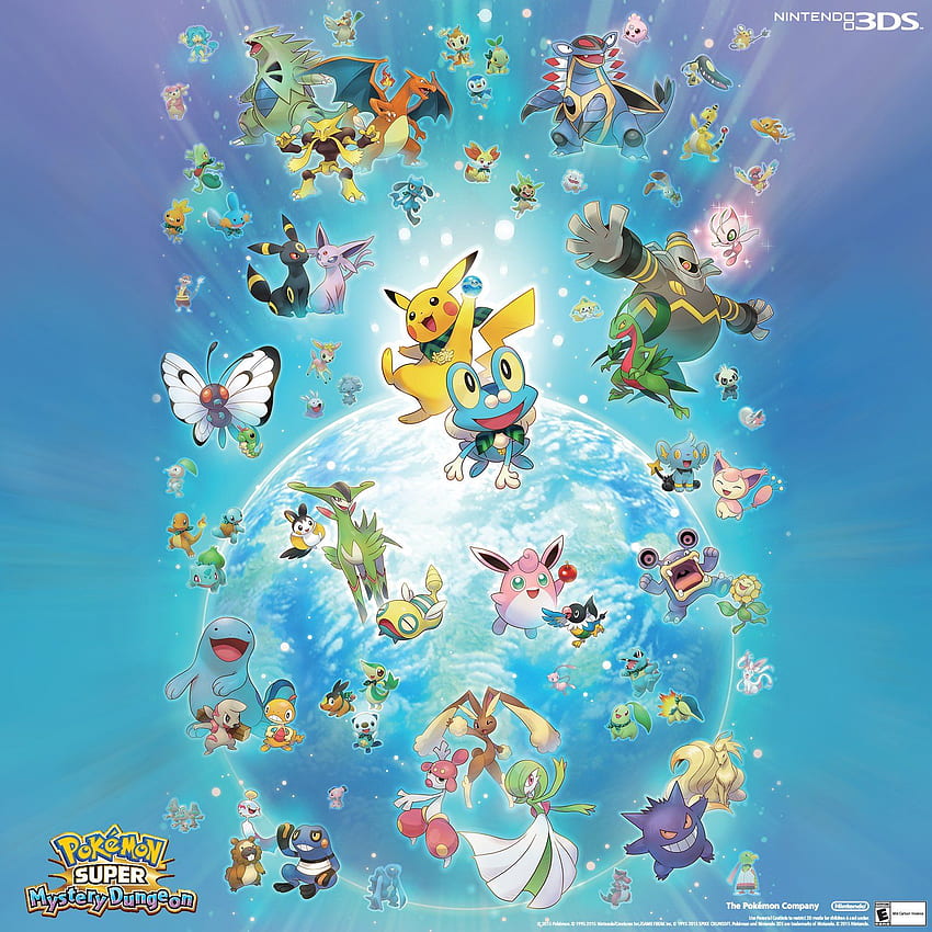 Pokémon Donjon Mystère Téléphone Fond d'écran de téléphone HD