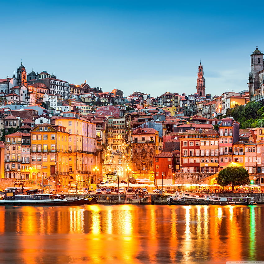 Douro River, Porto, Portugal ❤ HD phone wallpaper
