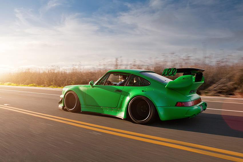 Porsche, Cars, Road, 911, Sports Tuning HD wallpaper