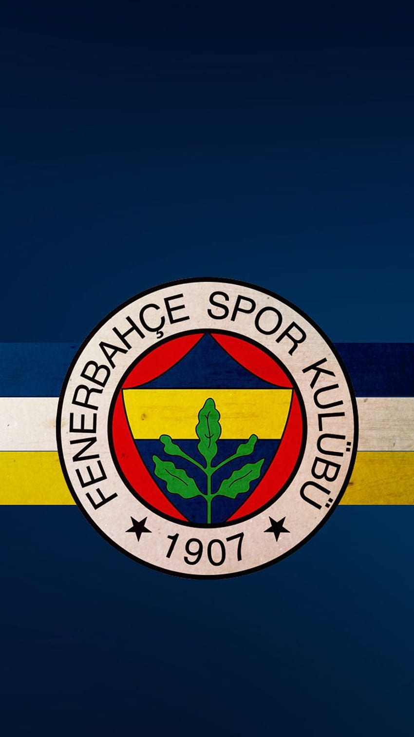 Fenerbahce Spor Kulubu iPhone 6 / iPod, Fenerbahçe HD-Handy-Hintergrundbild