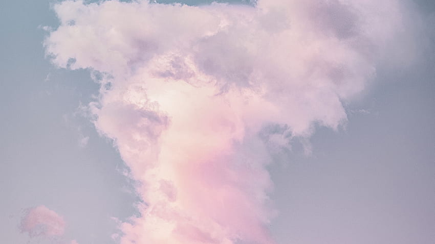 Clouds Porous Sky Pastel Hd Wallpaper Pxfuel