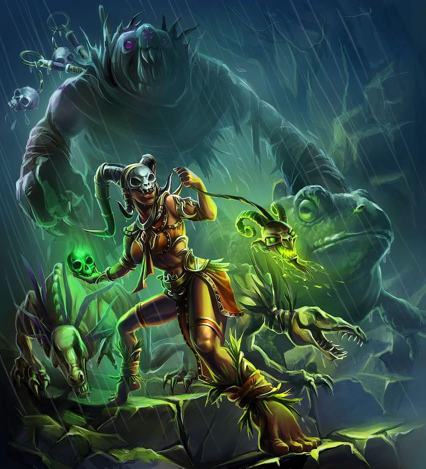 Witch Doctor Summons by Tai atari [] for your , Mobile & Tablet. Explore Diablo 3 Witch Doctor . Diablo 3 Wizard HD phone wallpaper