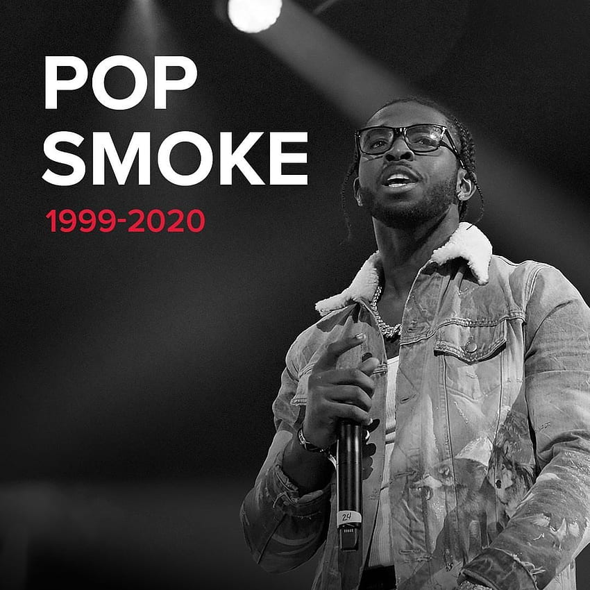 RIP to rising New York rapper, Pop Smoke. in 2020. Cute rappers, Rapper, Famous singers, Rapper Smoking HD phone wallpaper