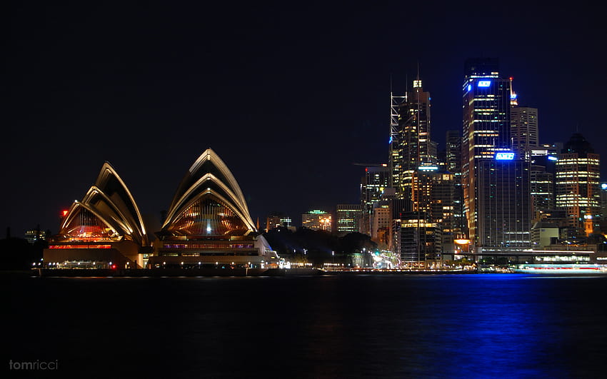 29 Sydney Das Brüllen des Opernhauses, Sydney HD-Hintergrundbild