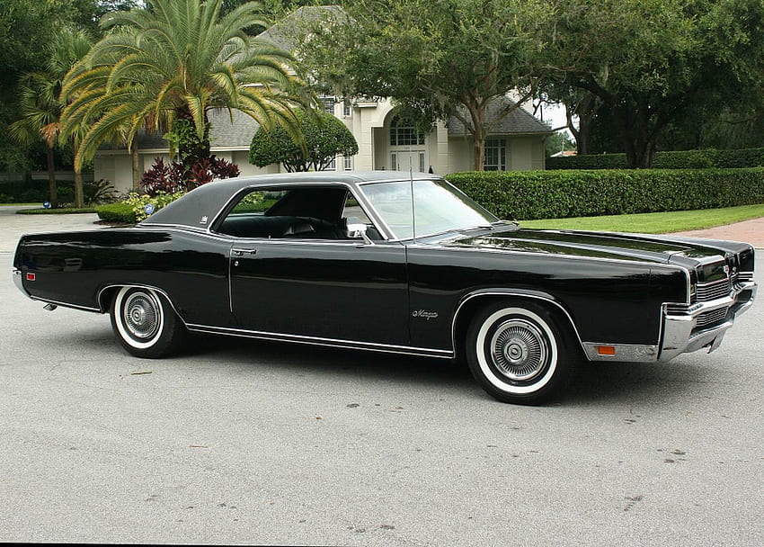 1970 Mercury Marquis Brougham Coupe, Brougham, Samochód, Coupe, Old-Timer, Marquis, Mercury Tapeta HD