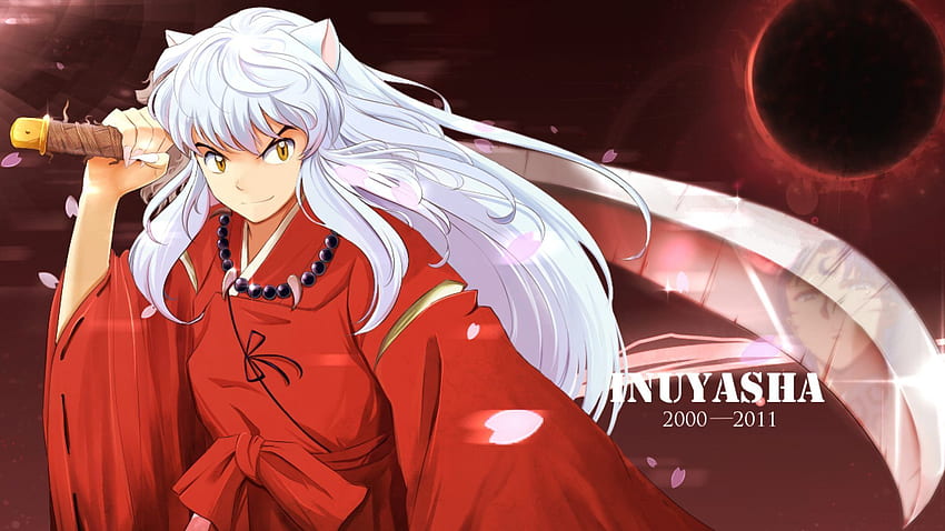 Inuyasha High Quality, Romantic Anime Inuyasha HD wallpaper
