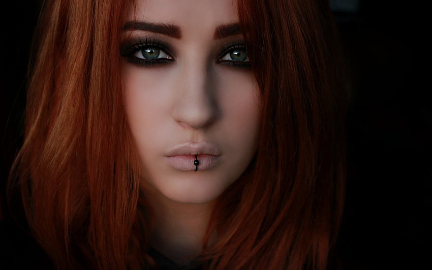 Women, Close Up, Eyes, Redheads, Green Eyes, Faces, Portraits, Lip ...