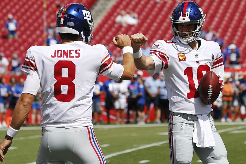 Giants miracle makes Daniel Jones, Eli Manning mentor's day HD wallpaper