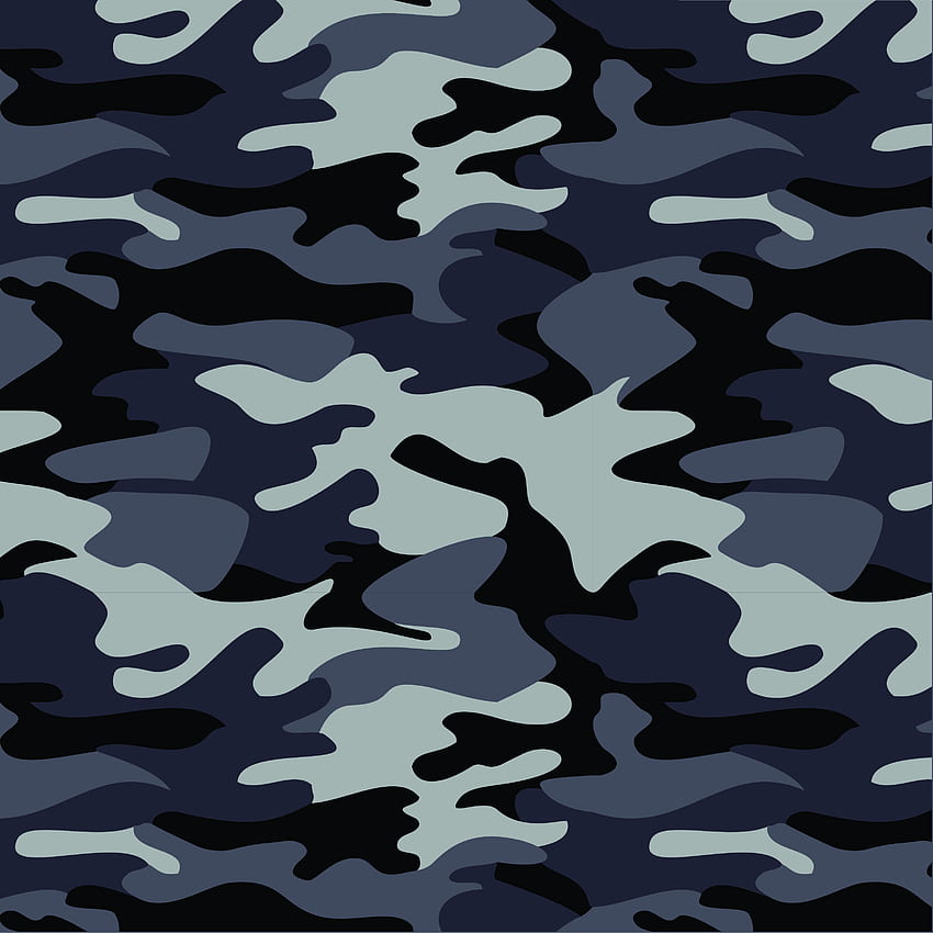 Blue Camouflage - 디자인 영감 아이디어. 파란색 위장, 위장 패턴, 위장 HD 전화 배경 화면