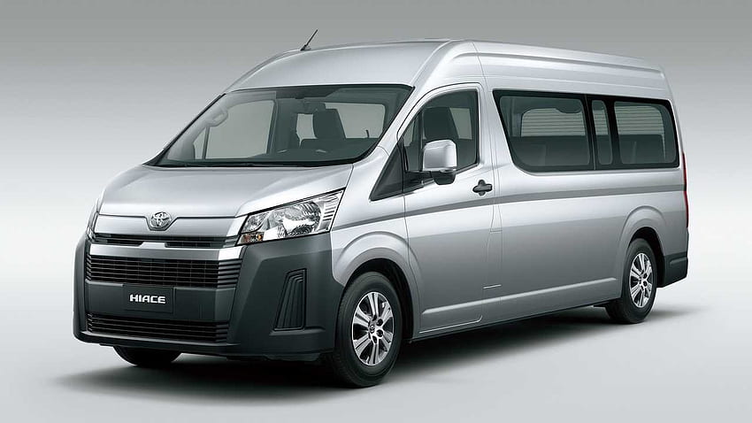 Toyota Hiace Unveiled With Up To 17 Seats, Toyota Quantum HD wallpaper