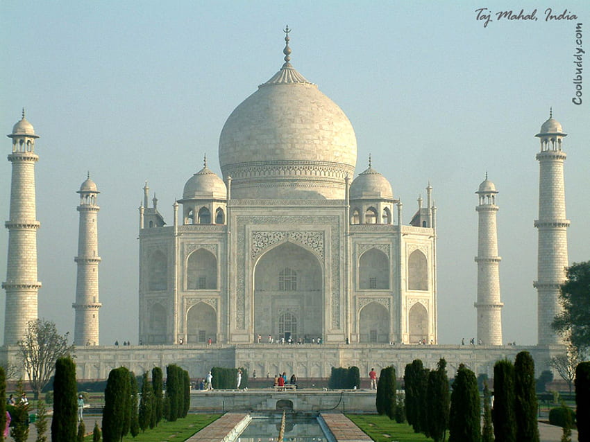 Taj-Mahal, arquitecture HD wallpaper