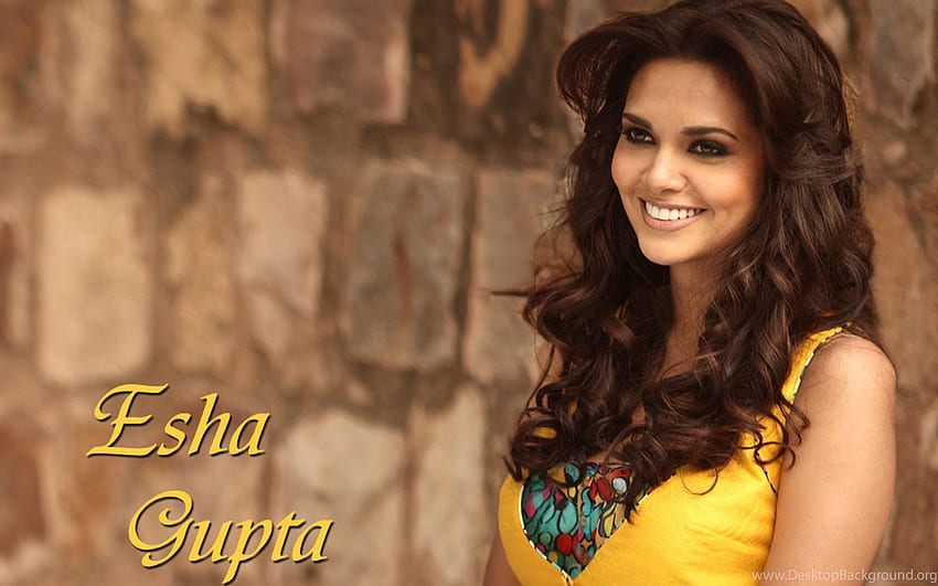 Bollywood Celebrity Esha Gupta Wide HD wallpaper