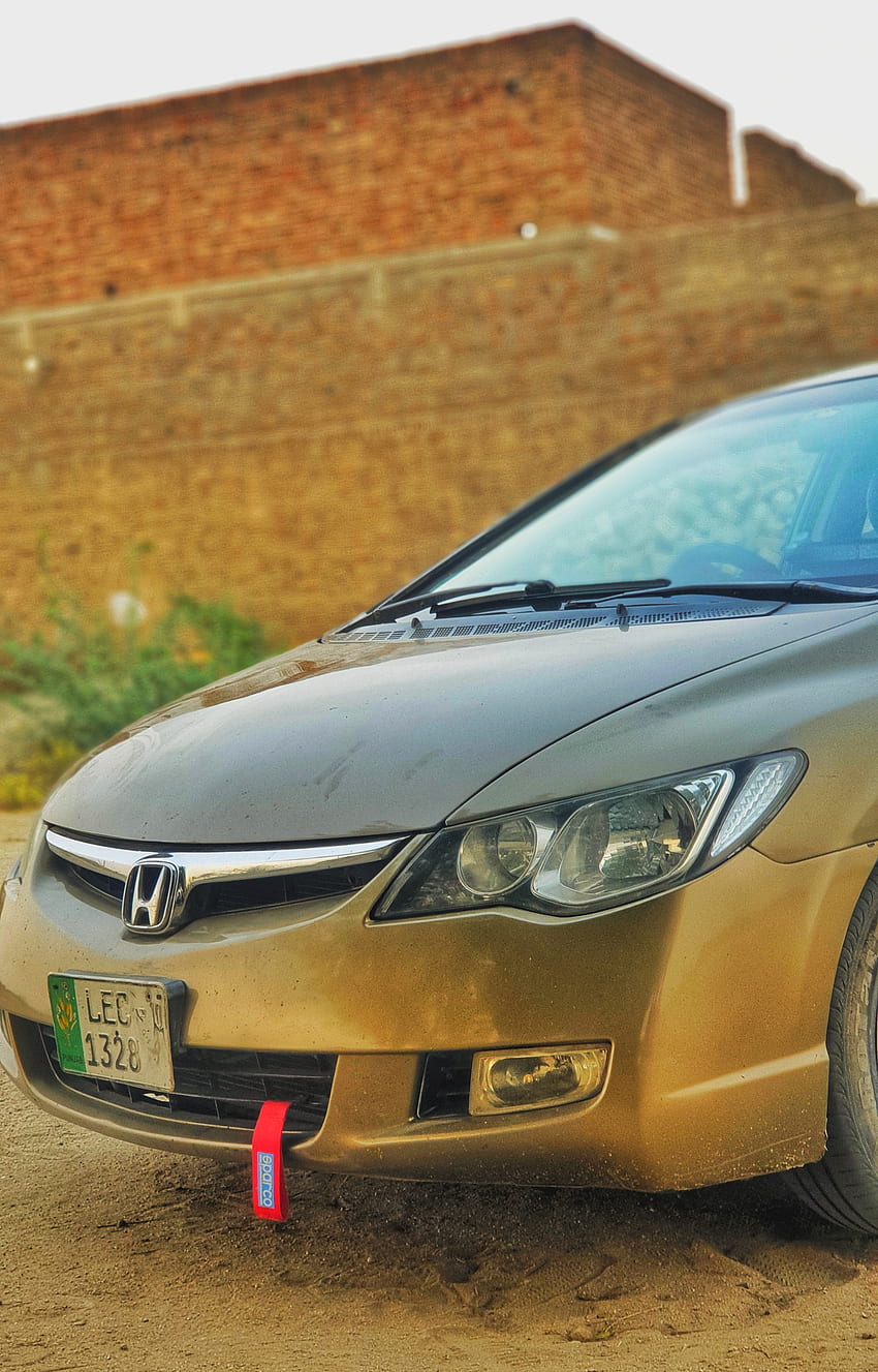 Honda Civic wiedergeboren, Fahrzeug HD-Handy-Hintergrundbild
