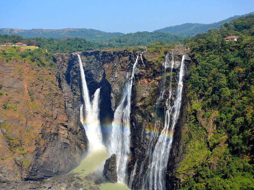 Charming Sites to Visit in Lonavala, India. Jog falls, Famous waterfalls, Waterfall HD wallpaper