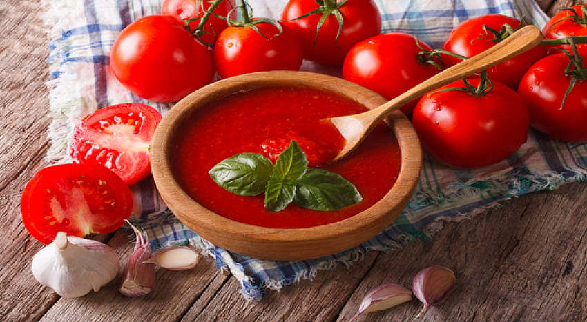 Tomato Sauce HD wallpaper