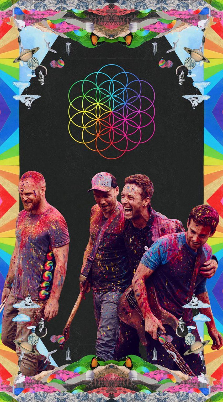 iPhone de Coldplay fondo de pantalla del teléfono